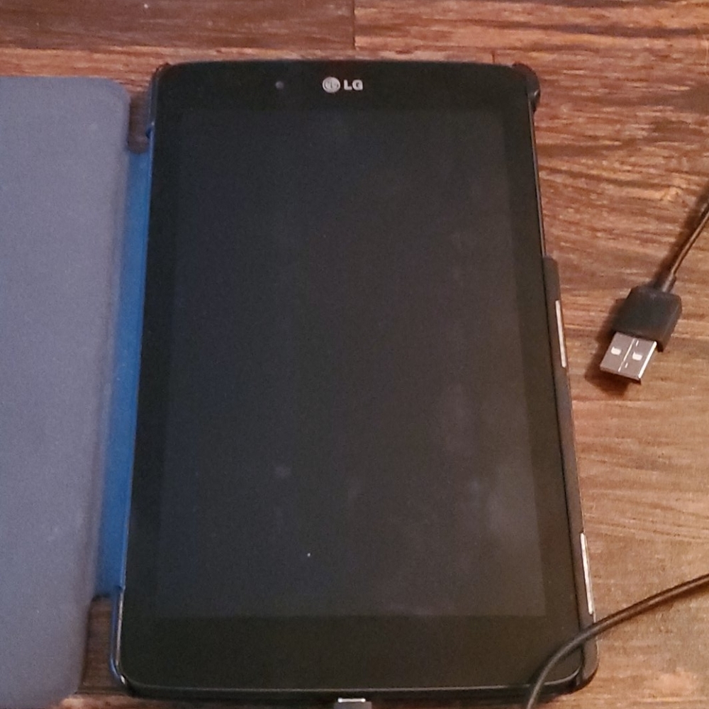 7in LG tablet